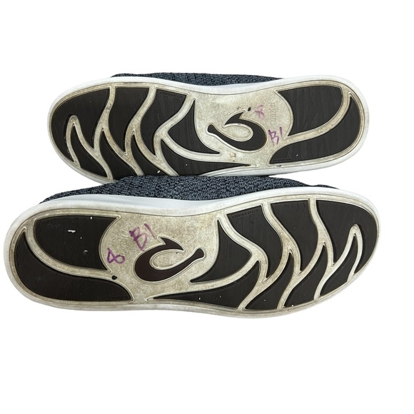 Olukai Alapa Li fabric and leather casual slip on men’s sneakers size 10 - Picture 6 of 7